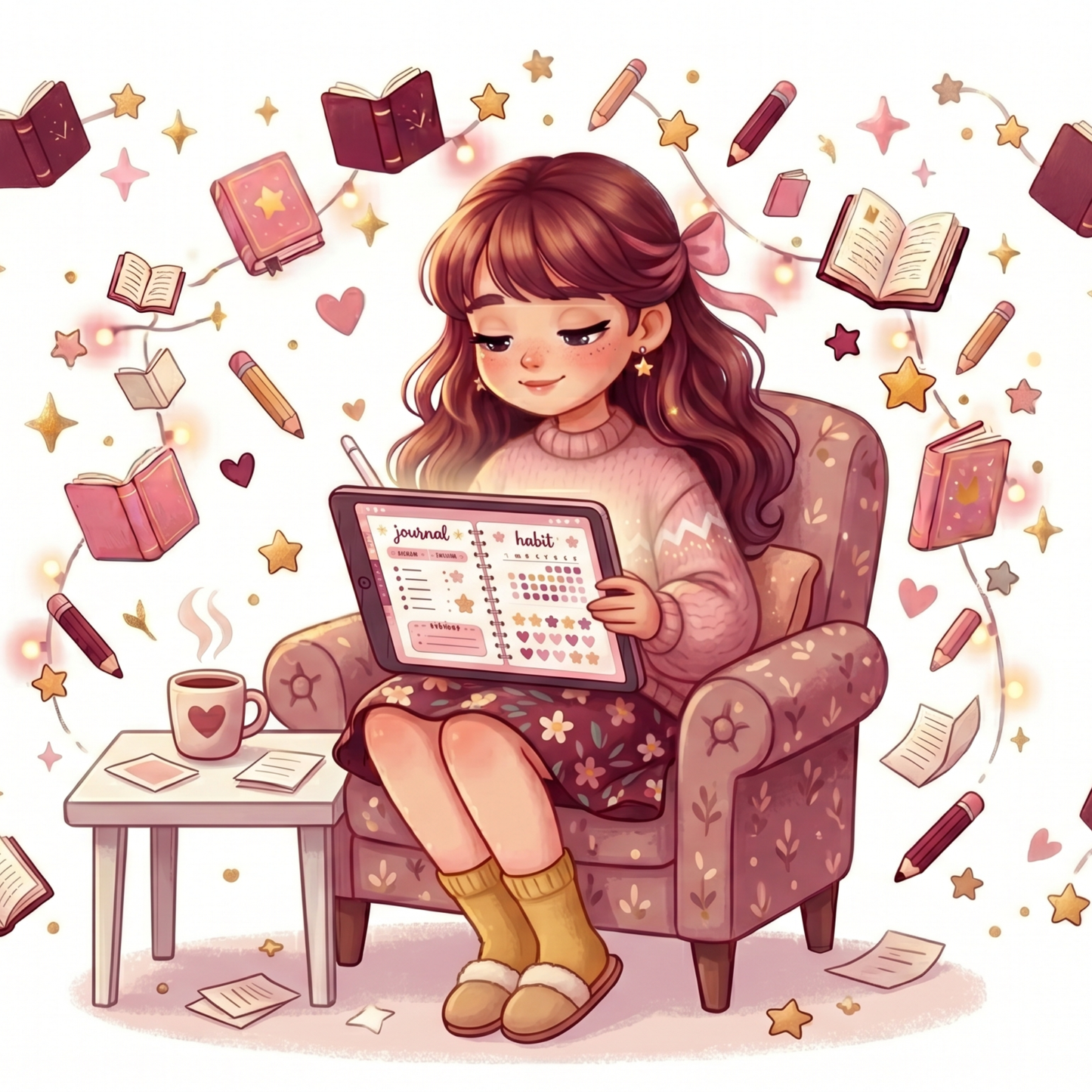 Digital Reading Journal GoodNotes