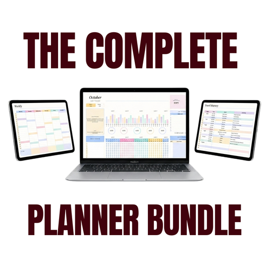 The Complete Planner Bundle