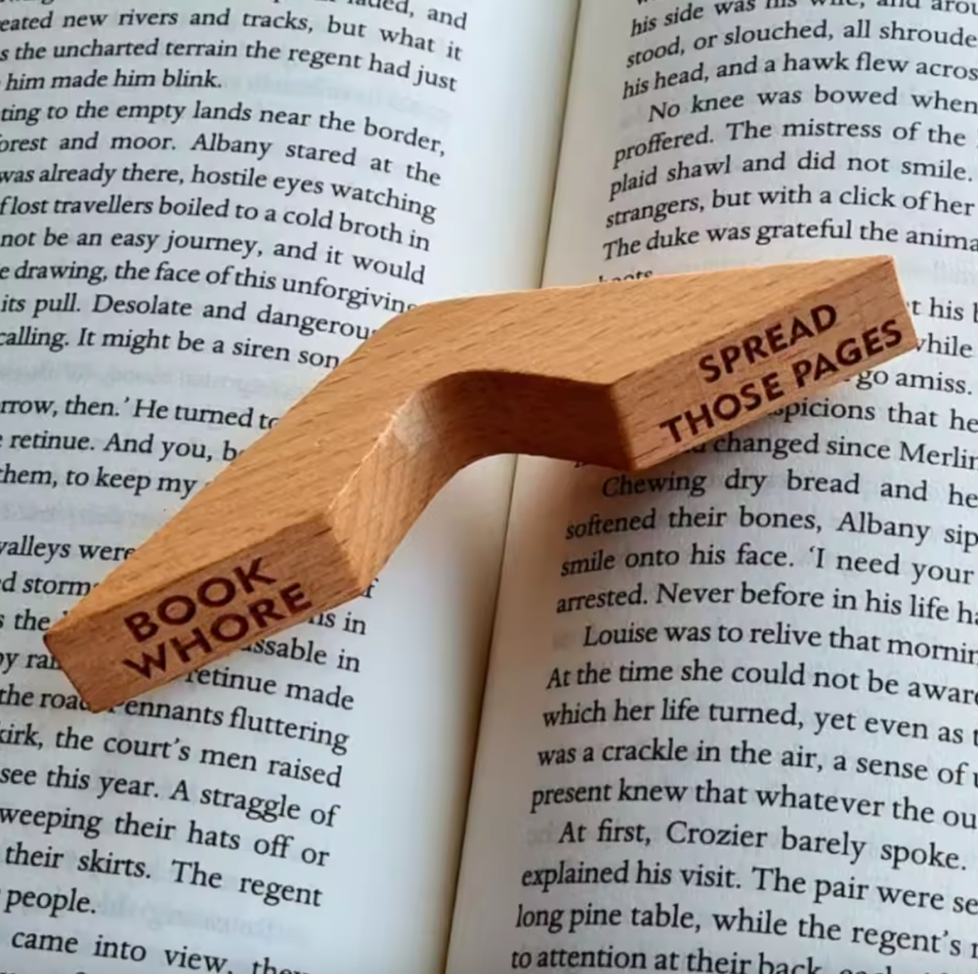Thumb Book Holder