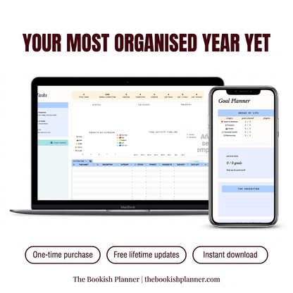 Tasks, Habits & Goals Tracker