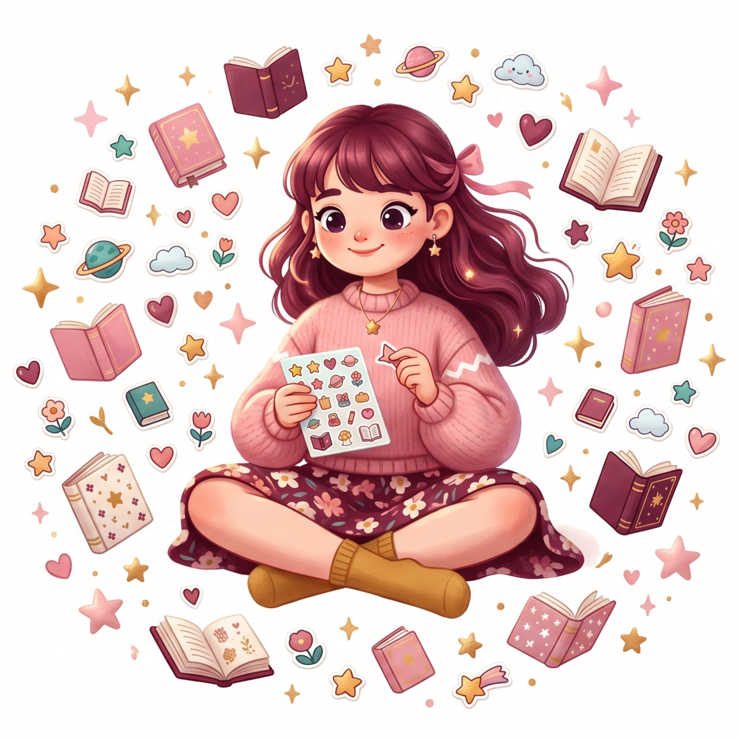 1400+ Bookish Sticker Pack