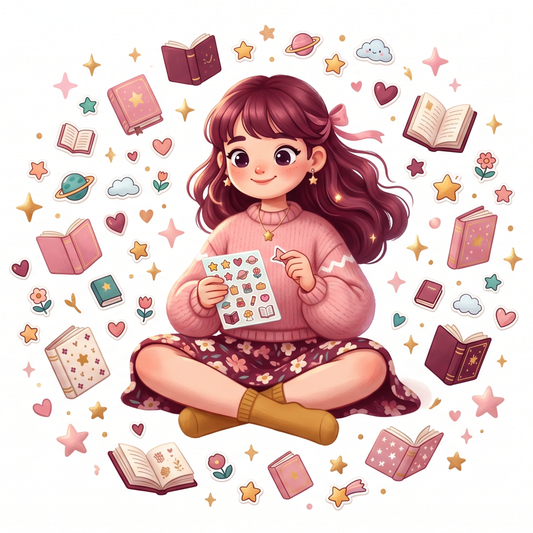 1400+ Bookish Sticker Pack