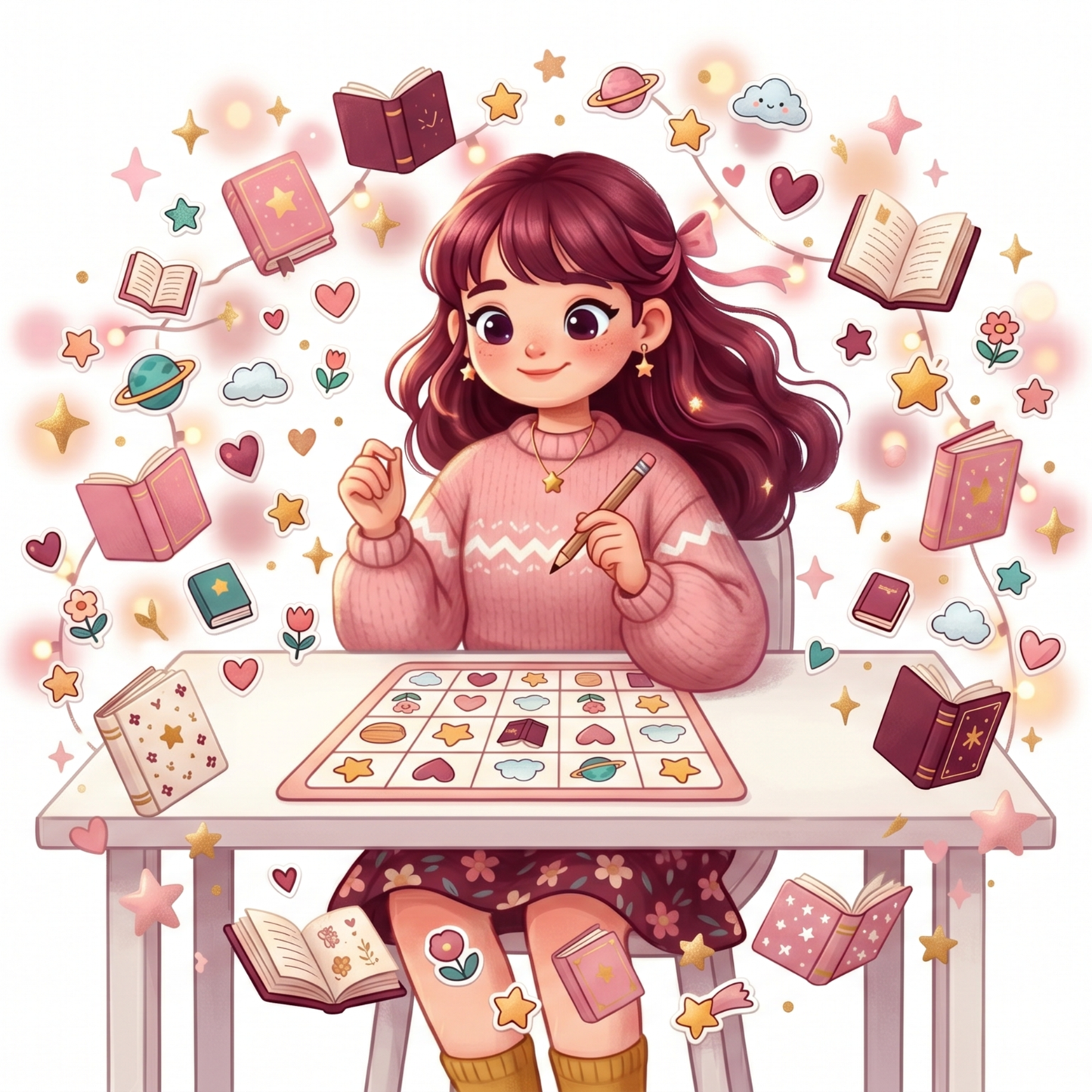 2025 Reading Bingo Card