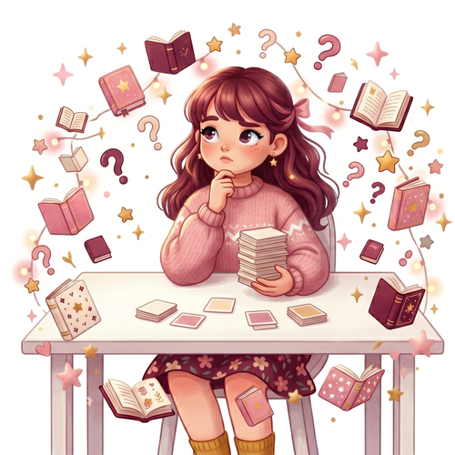 50 TBR Prompt Cards