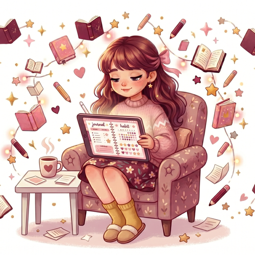 Digital Reading Journal GoodNotes