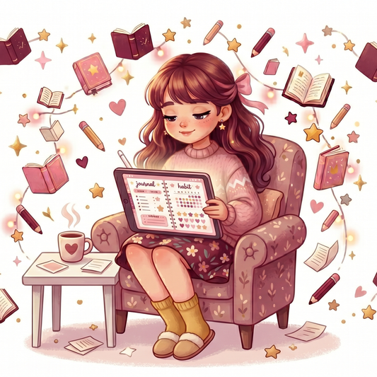 Digital Reading Journal GoodNotes